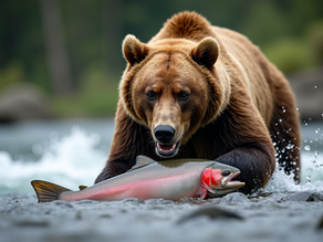 Discover the Magic of Brooks Falls in Alaska