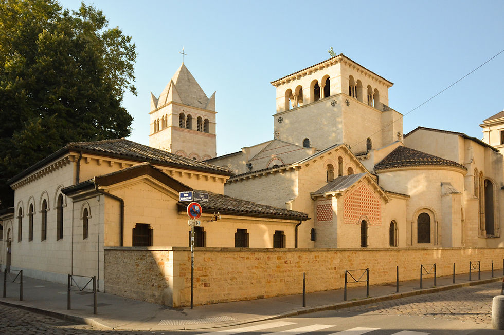 BASILIQUE D'AINAY : MÉMOIRE URBAINE DE L'ANCIEN CONFLUENT
