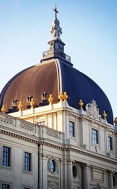 VISITE GUIDÉE LYON N°7. Bellecour & le Grand Hôtel-Dieu
