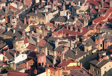 TOITS DU VIEUX LYON PANORAMA