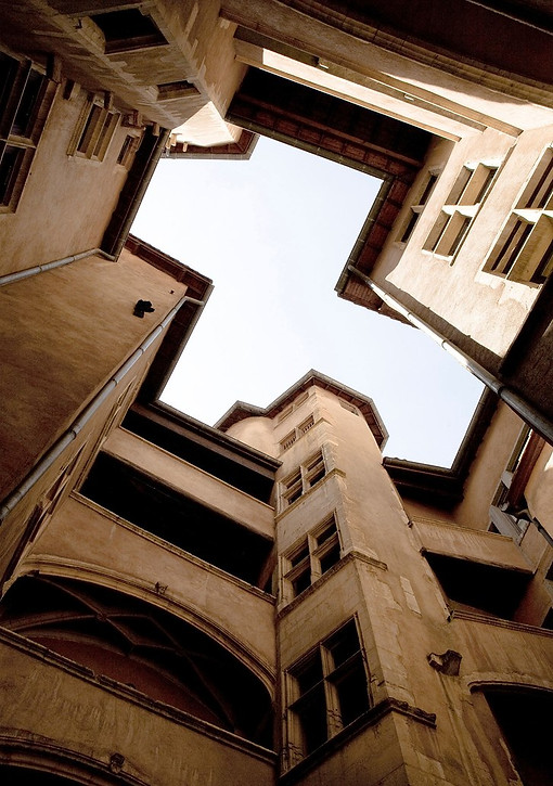 Traboule rue Saint-Jean Vieux Lyon Visite guidée Lyon