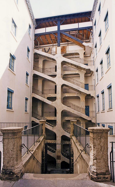 VISITE GUIDÉE LYON N°3 Les pentes de la Croix-Rousse