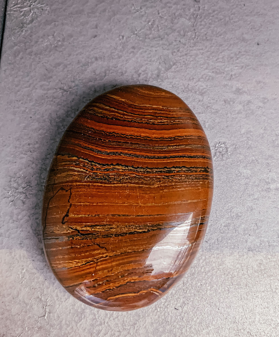 Tiger Iron Palm Stone