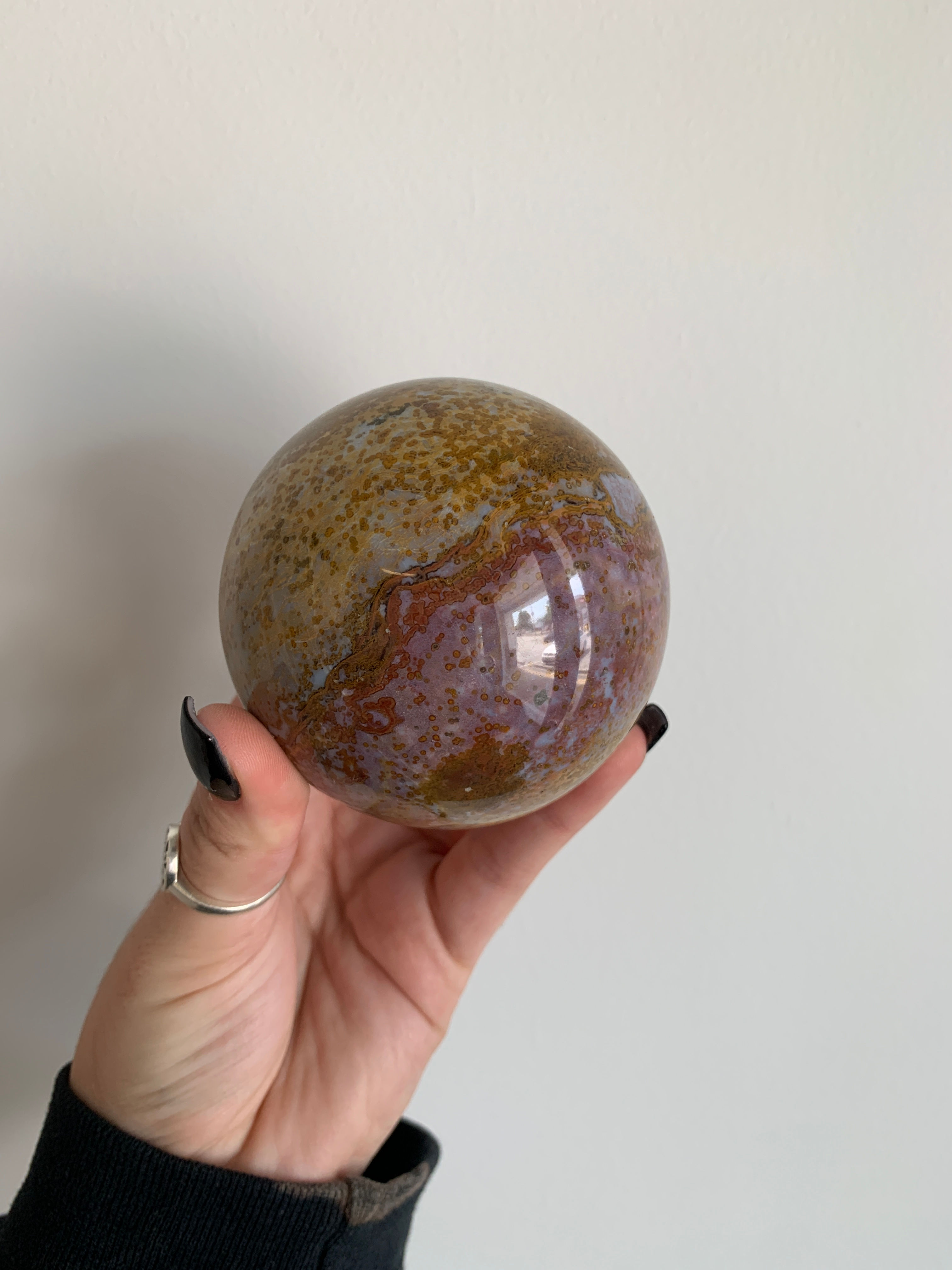 Ocean Jasper Sphere