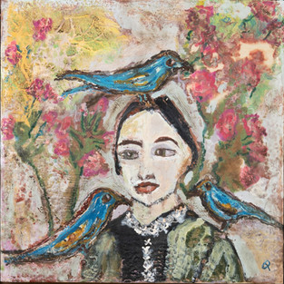 Lady of the Blue Birds