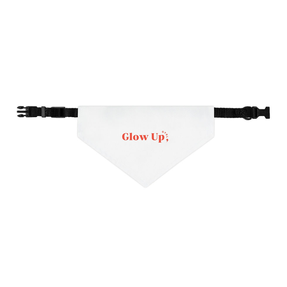 Thumbnail: Glow Up, Gyrl Pet Bandana Collar 
