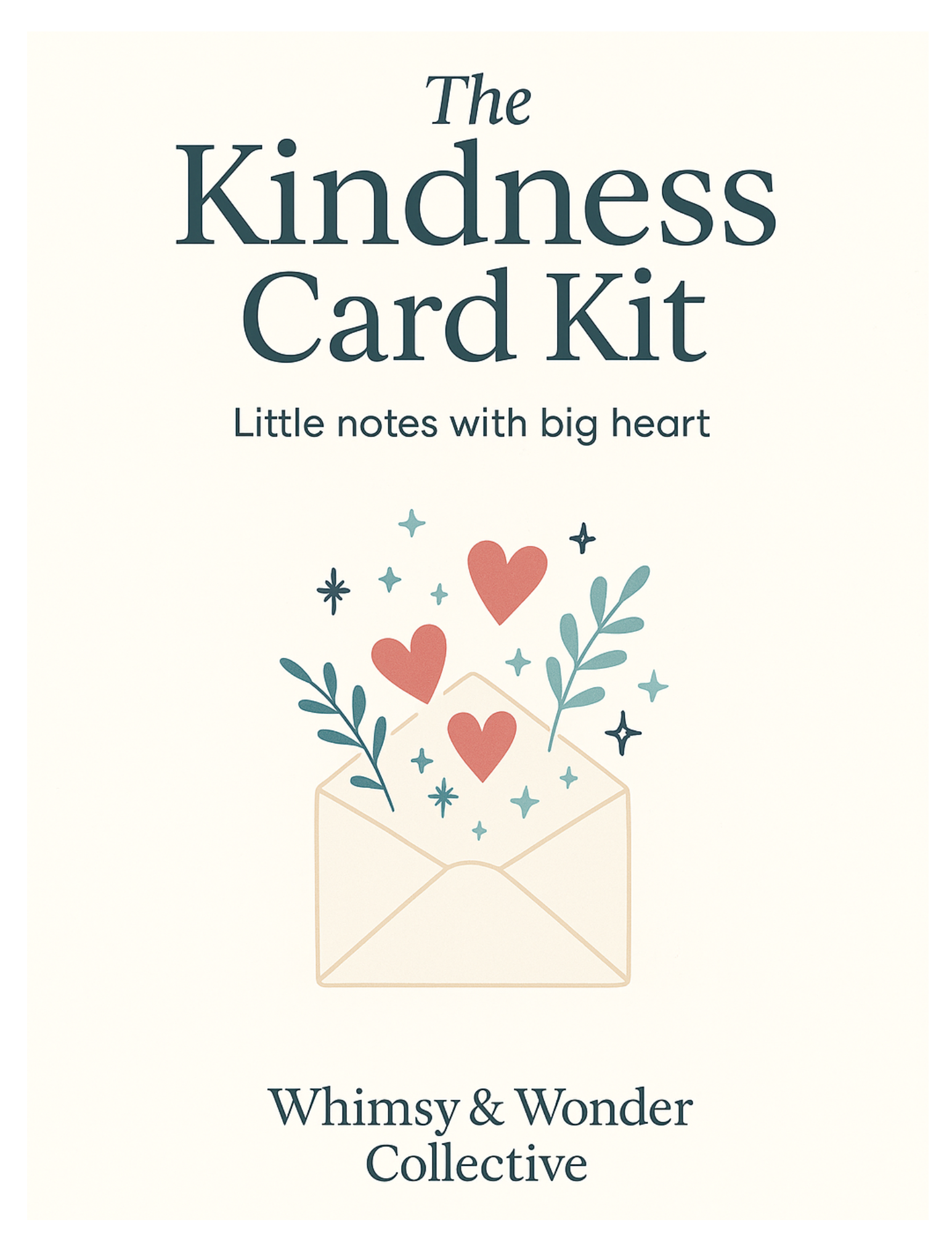 Kindness Card Kit Cover