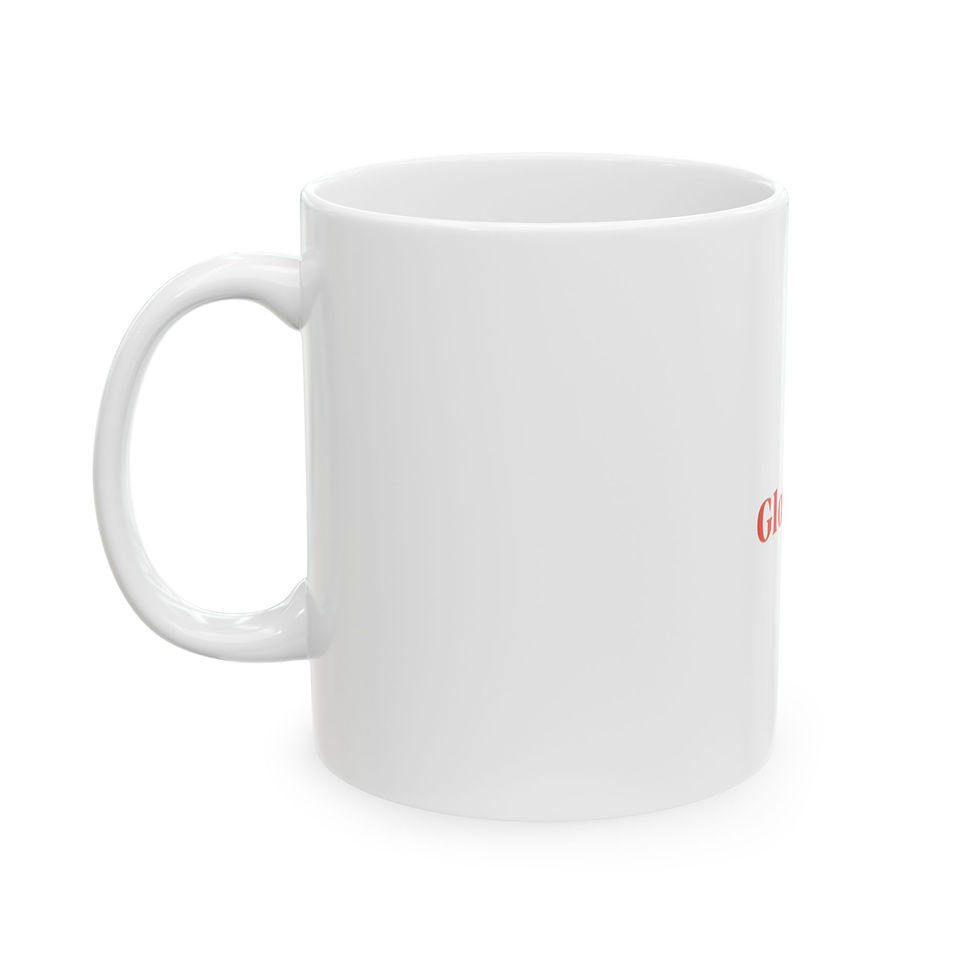 Thumbnail: Glow Up, Gyrl Ceramic Mug 