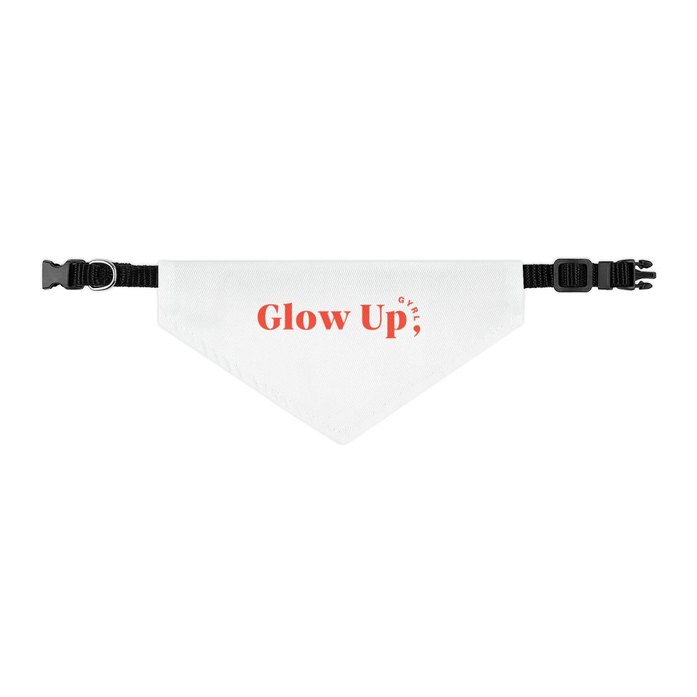 Thumbnail: Glow Up, Gyrl Pet Bandana Collar 