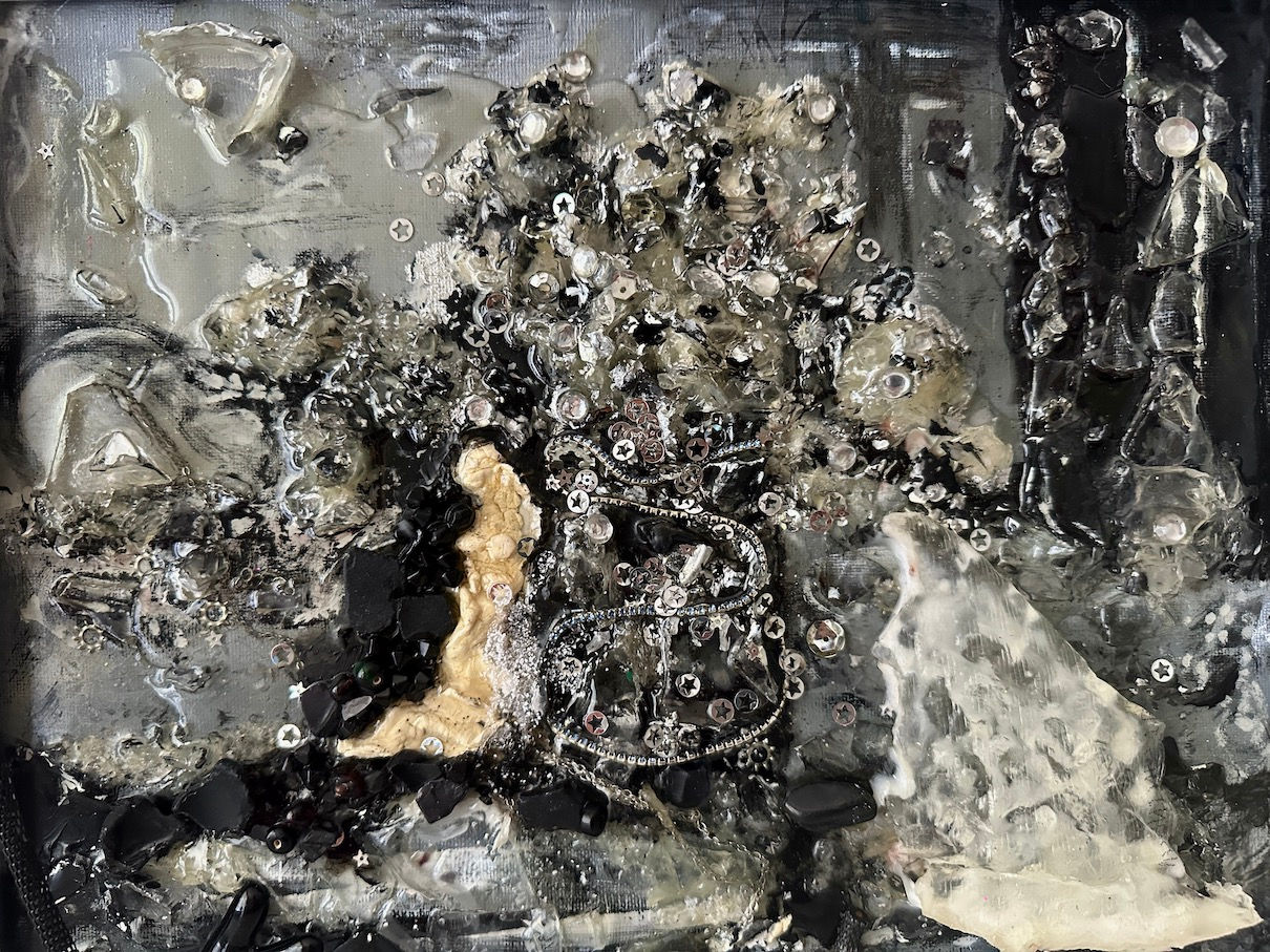 In A Glass World by Elena Zelenina