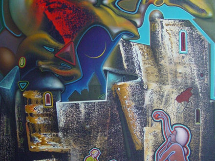 Alex Shabatinas Debuts His New Works at Artios Gallery