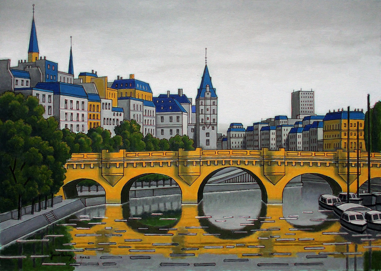 Paris, France by Yacov Gabay