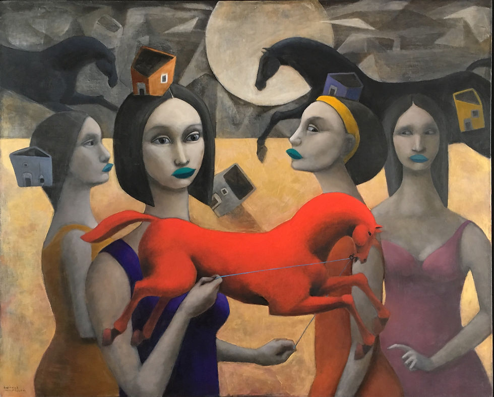 Women with Horses
