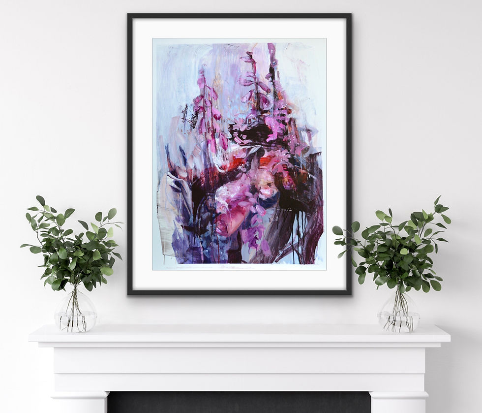 Thumbnail: Floral Improvisation #1 by Julia Hacker