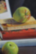 Still Life with Feather. Details