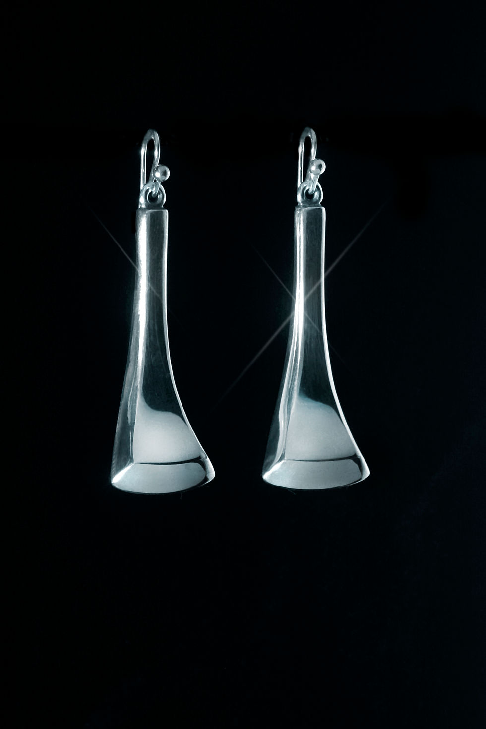 Handmade 925 sterling silver earring