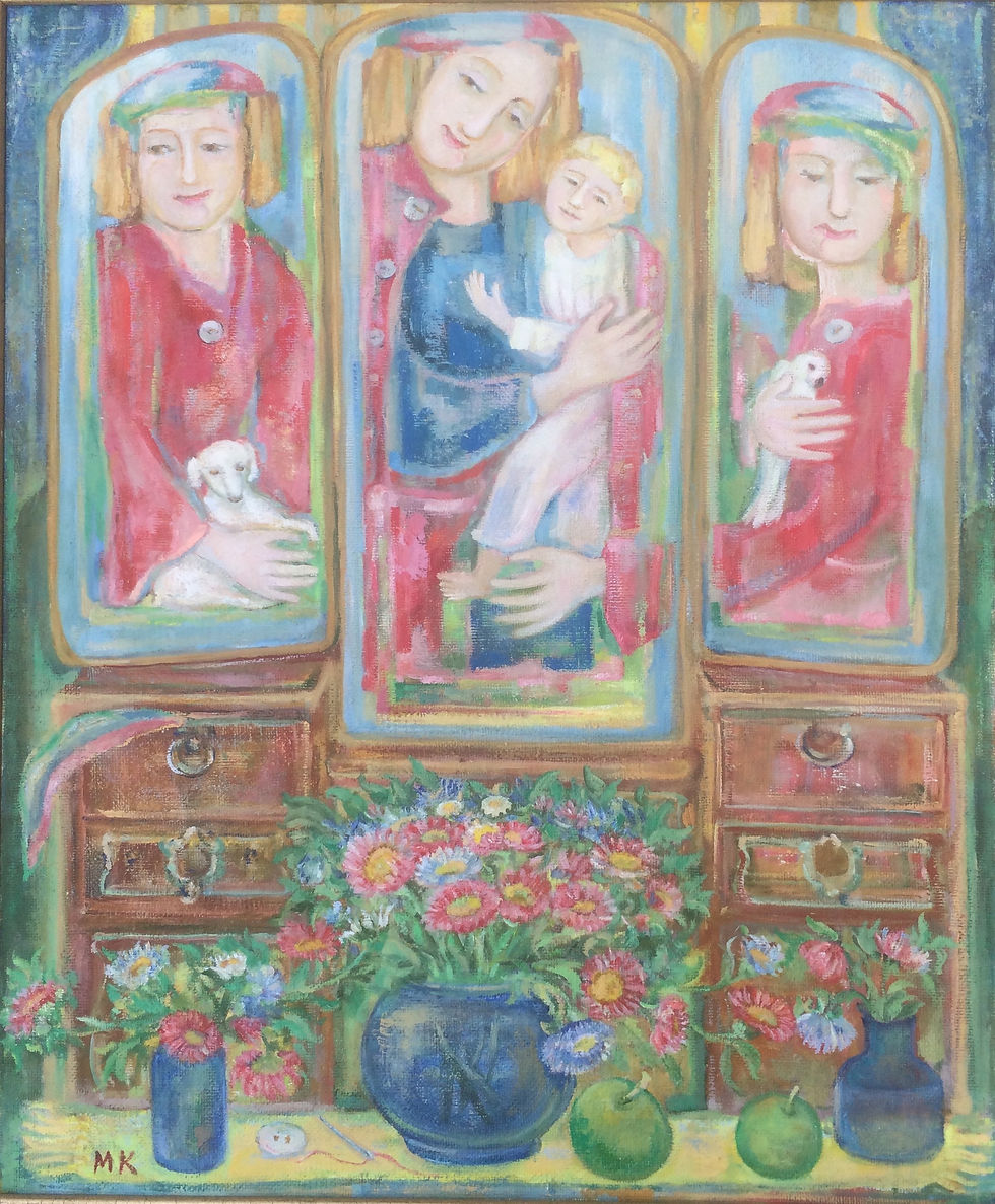 The Three Leaf Mirror