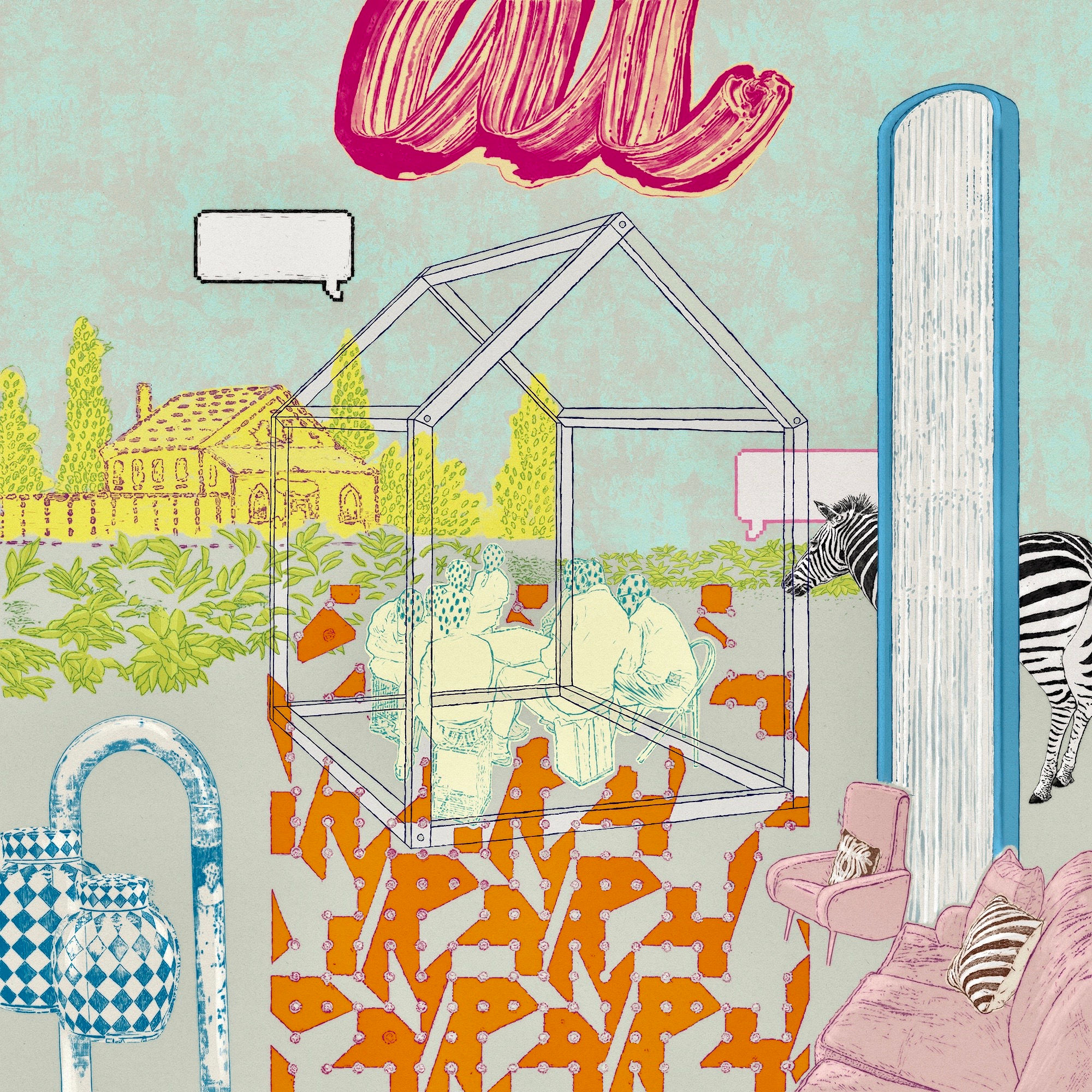 Card Players Shed by Steve Moors / USA