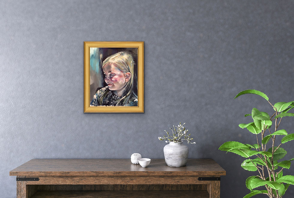 Thumbnail: Ray of Sunshine by Vicki Davidson