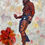 Thumbnail: Fractal Figure Red Flower by Anya Rubin