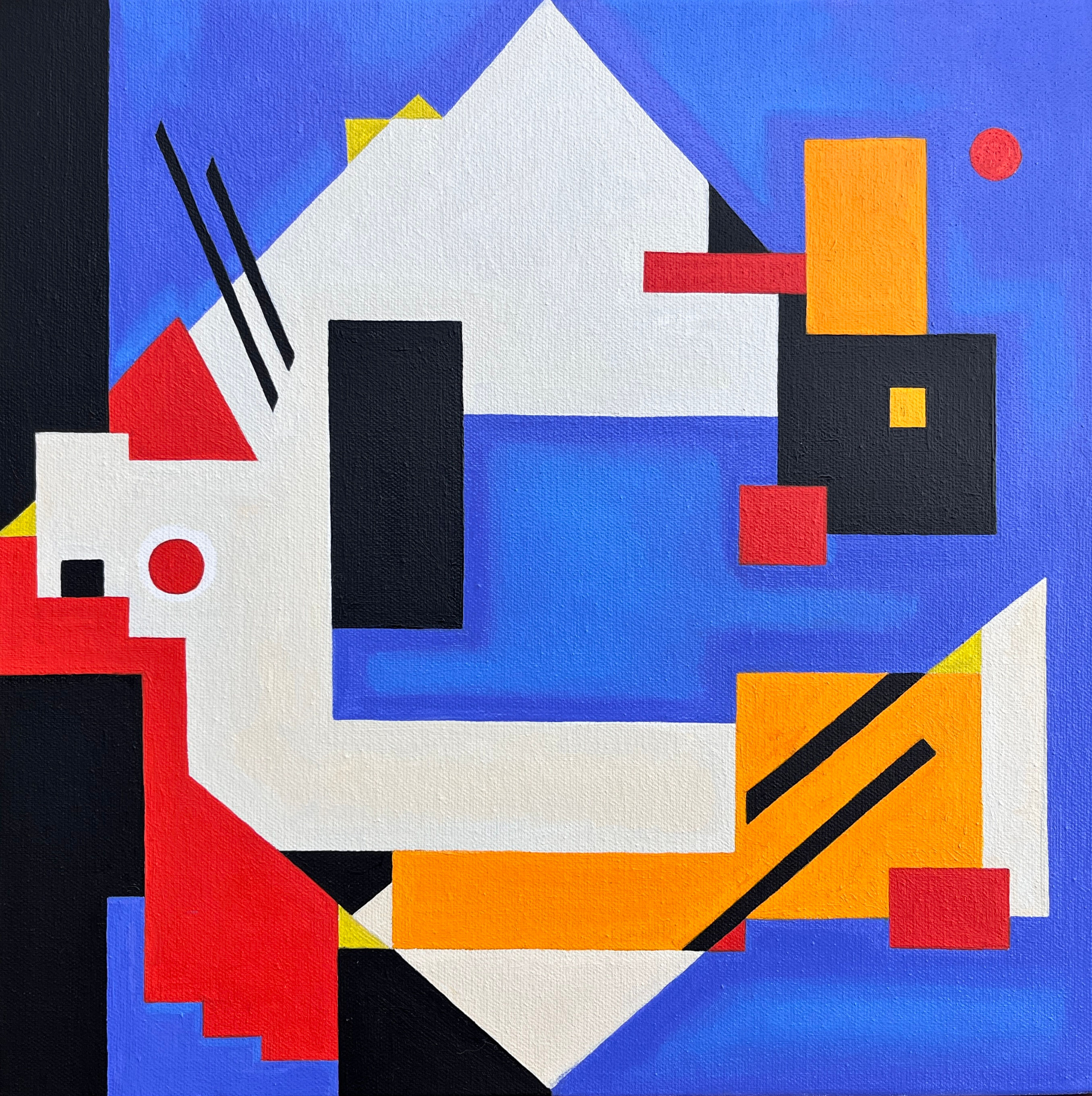 The Place I Live In #4 by Elena Seroff