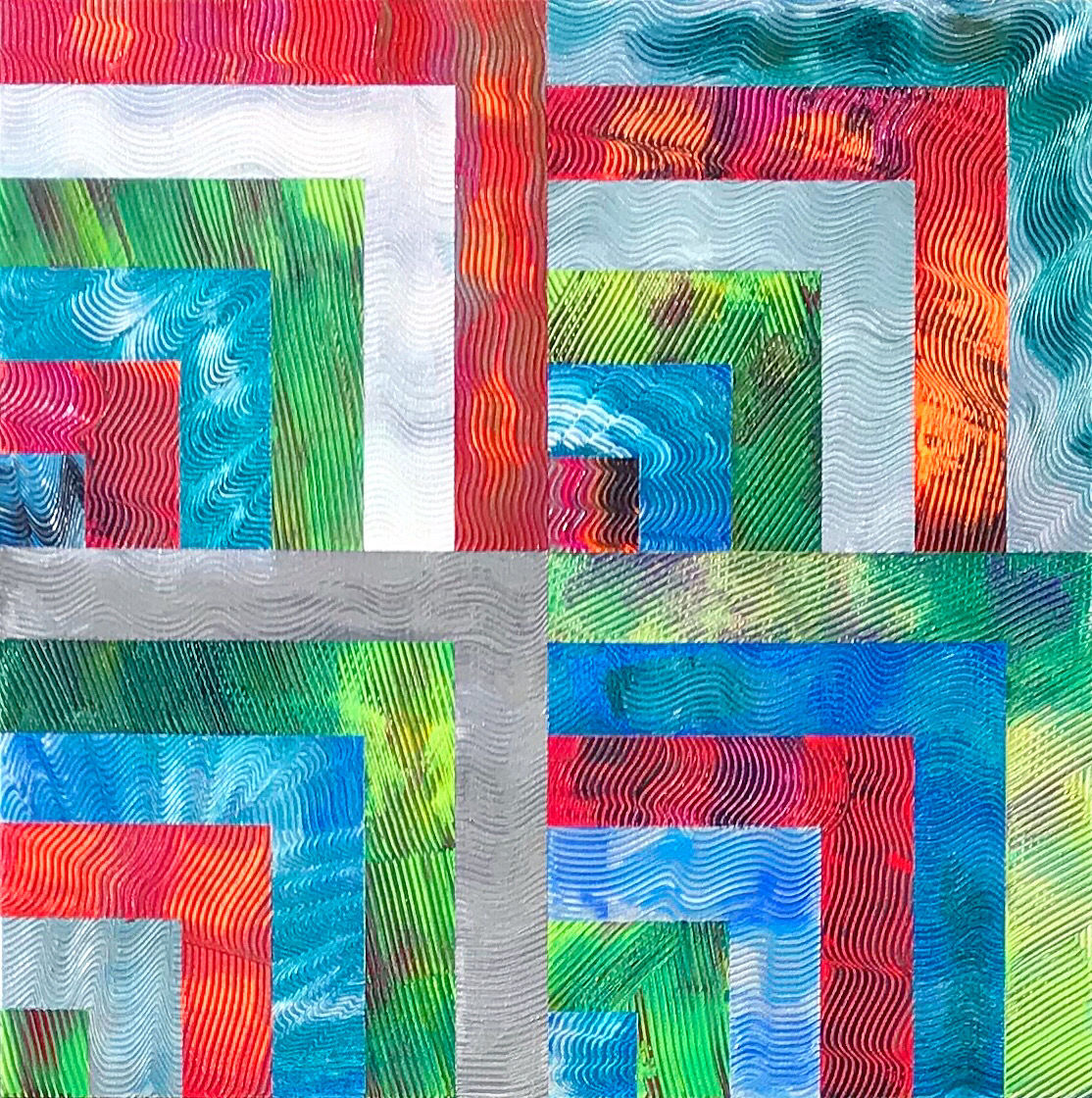 The Four Elements XIX by Josh Stein