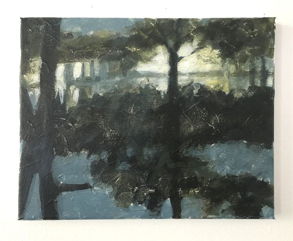 Study for Reflections #10, 2019