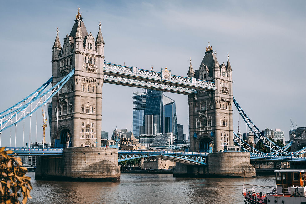 Voyage scolaire à Londres avec le Tower Brigde