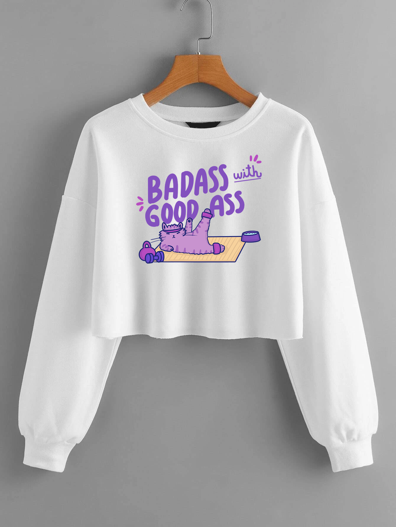 Badass with good ass - hoodie