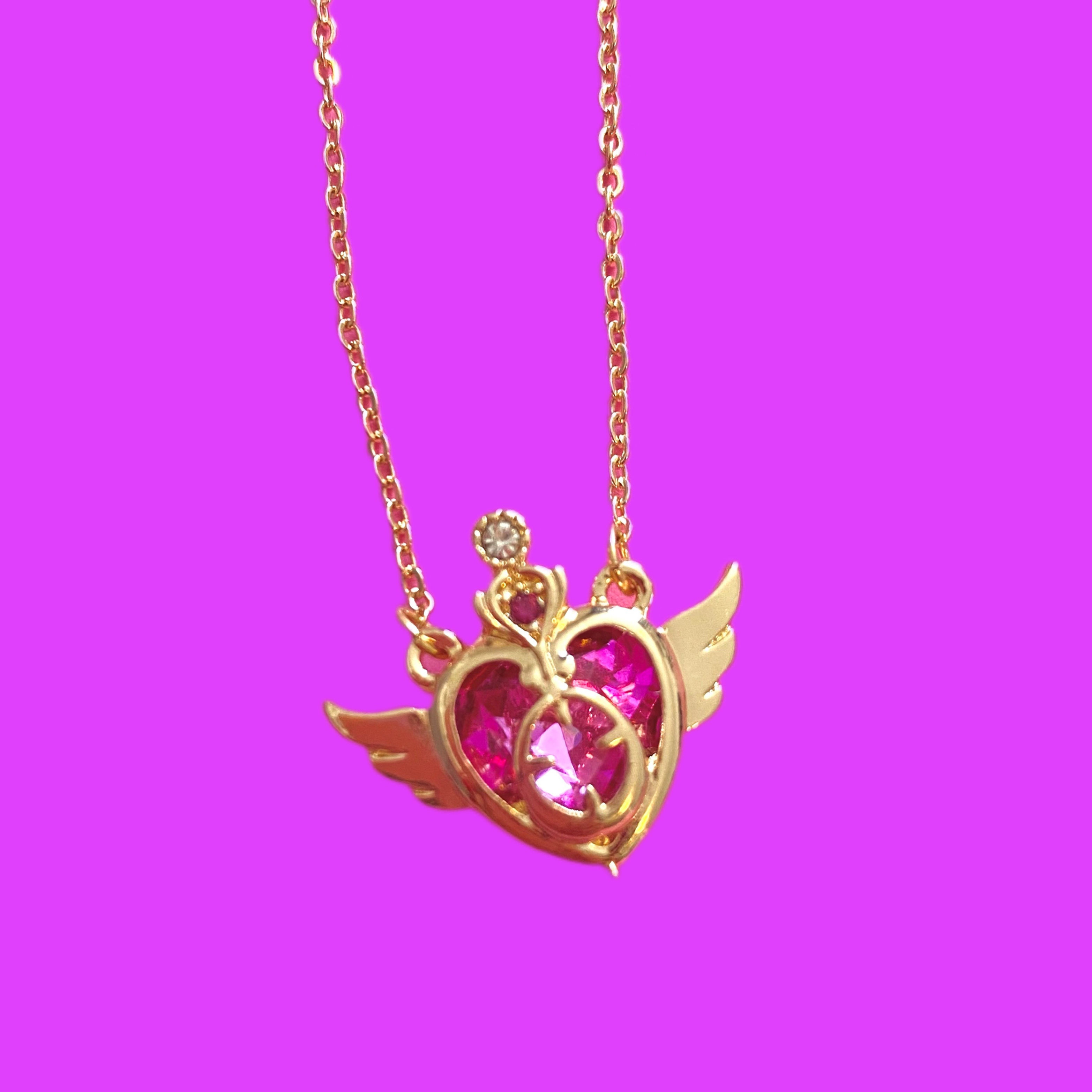 Collar Prisma Lunar Alado - Sailor Moon