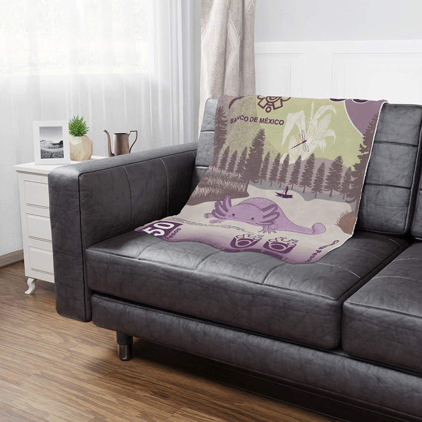 Thumbnail: Tapa-Cold Billetito Blanket