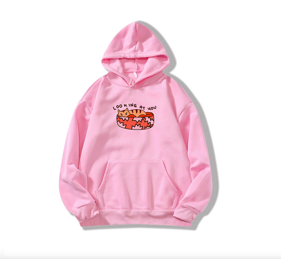 Thumbnail: Looking at you - hoodie