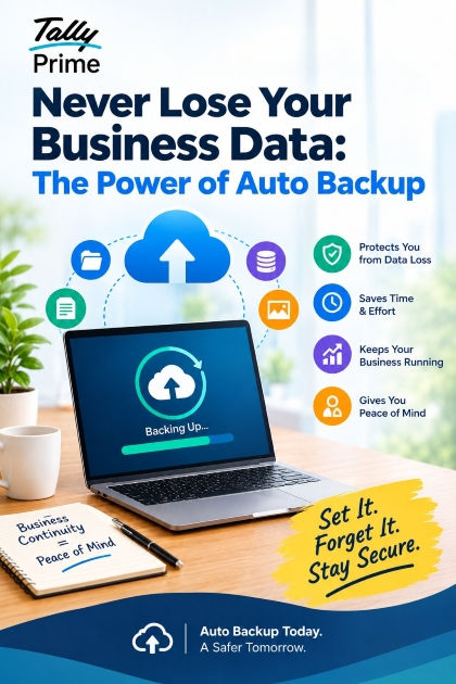 Never Lose Your Business Data: The Power of Auto Backup
