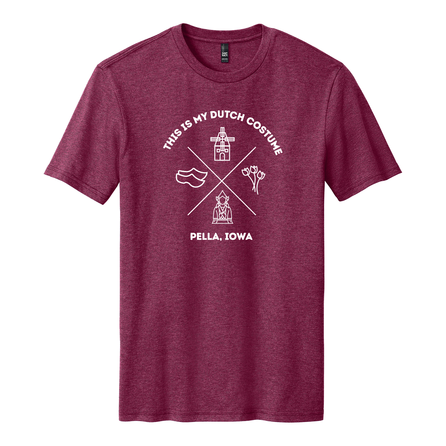 This Is My Dutch Costume Tee