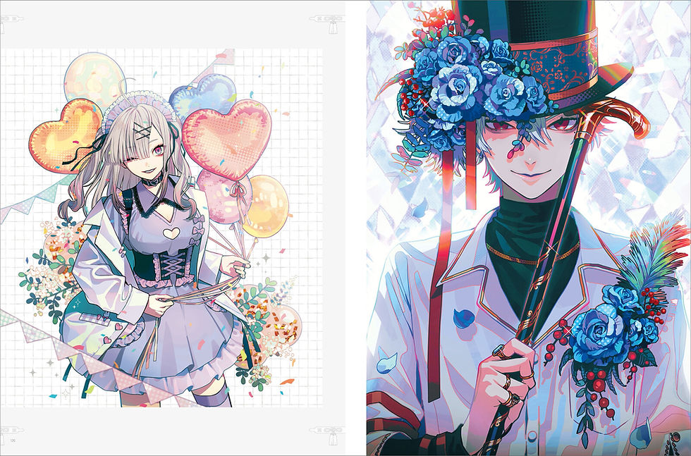 Thumbnail: ( Aki Akane )- 秋赤音画集　脈