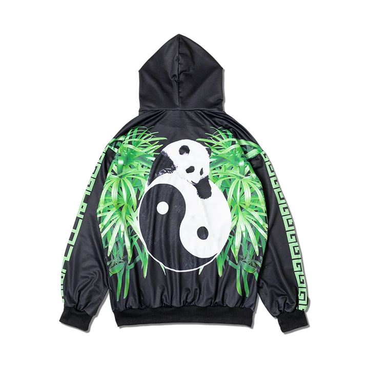 Thumbnail: ACDC RAG-熊貓panda hoodie