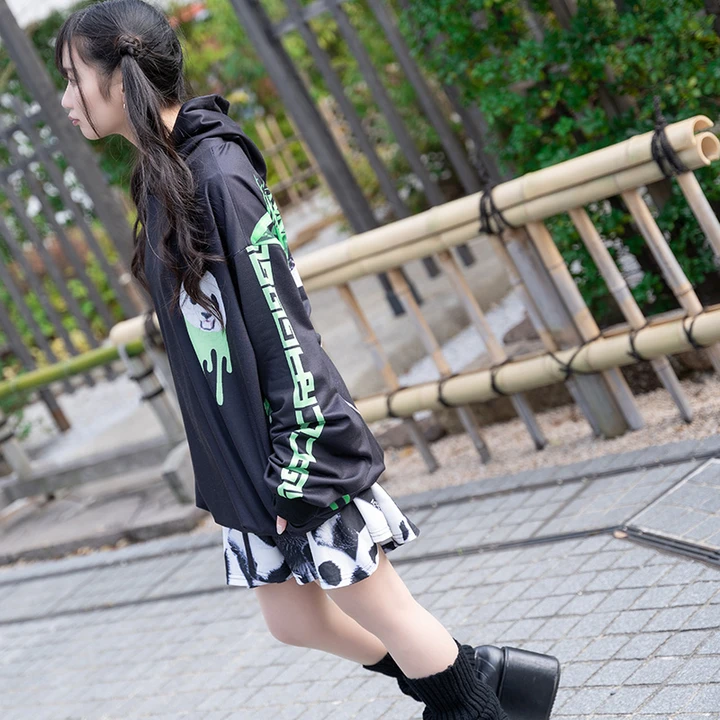 Thumbnail: ACDC RAG-熊貓panda hoodie
