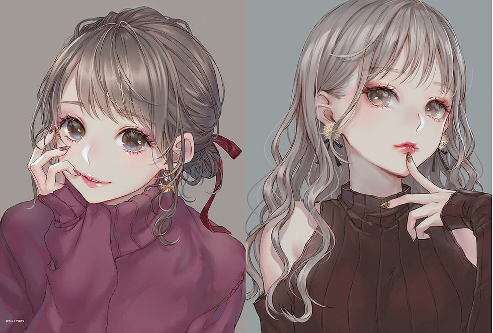 Thumbnail: ( 青十紅 ) 青十紅first collection of artworks