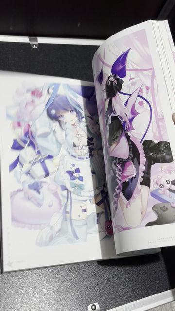 Thumbnail: [  Rabbitcapsule ] First art book by Rabbitcapsule