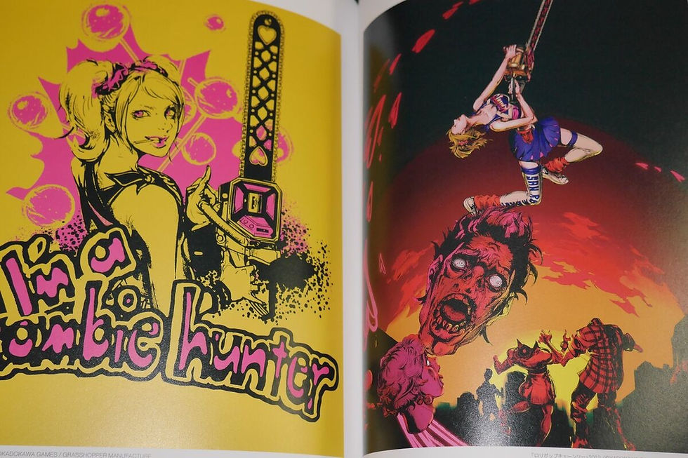 Thumbnail: [Nekoshowgun]- Nekoshowgun illustrstion making & visual book