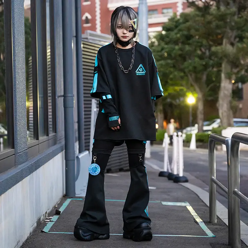 Thumbnail: ACDCRAG - 渦雷Uzurai T-Shirt