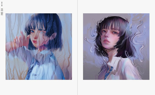 Wataboku ) VSI wataboku ART BOOK | 羊の町