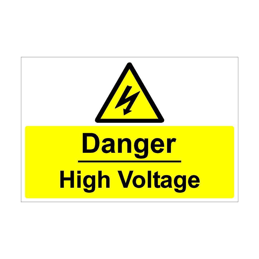 Danger High Voltage