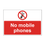 Thumbnail: No mobile phones