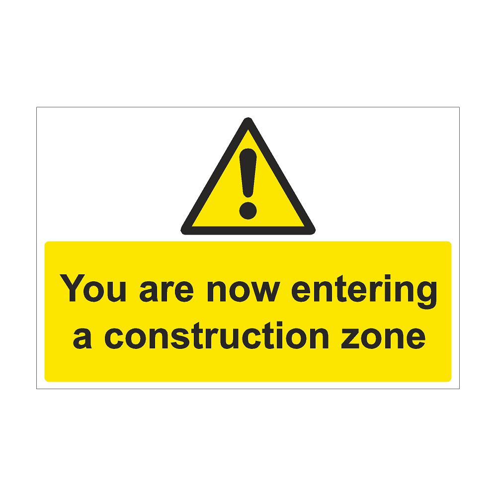 You are now entering