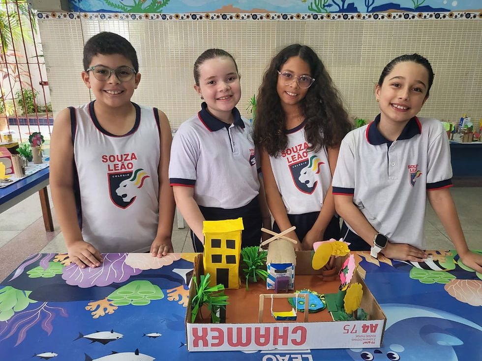 4ºT1 em ação: cuidando do planeta com o Programa Nave à Vela