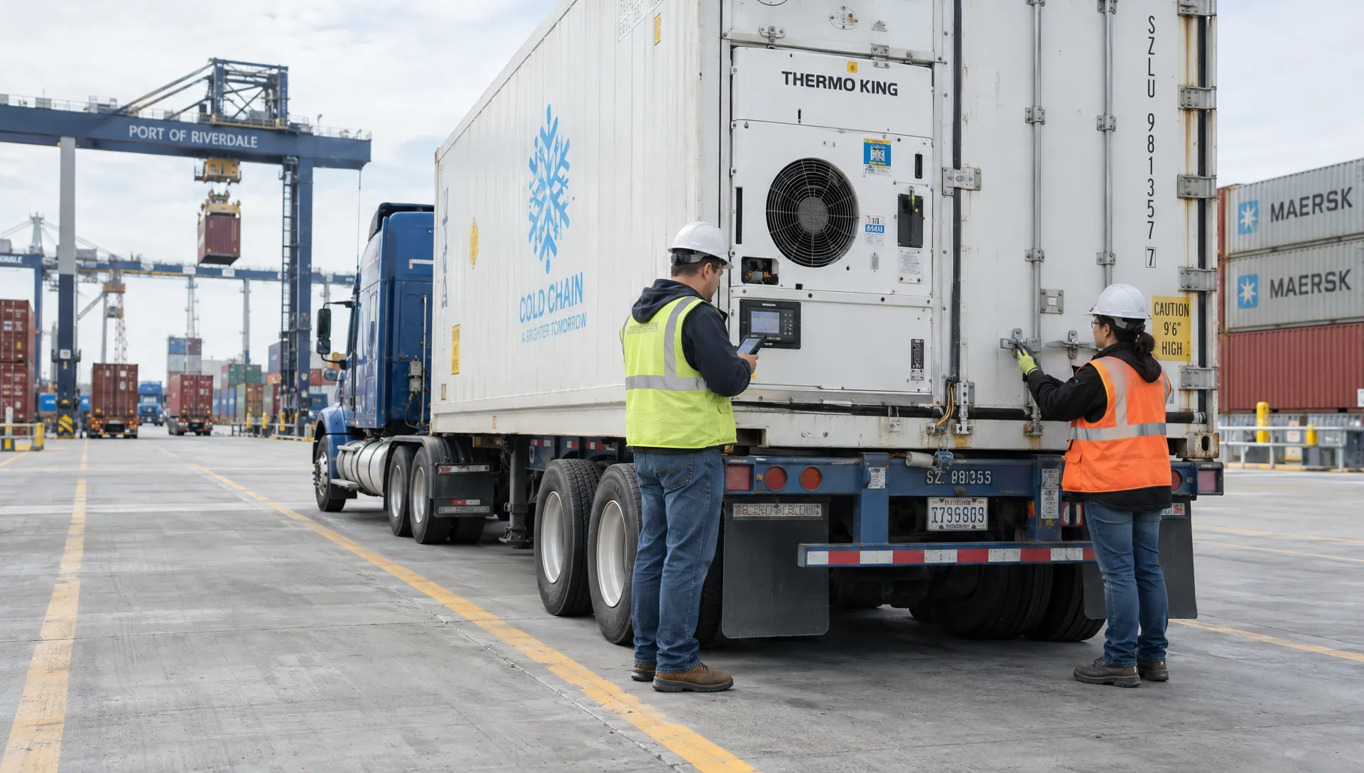 Warehousing and Logistics Services for Reefer Port Holds