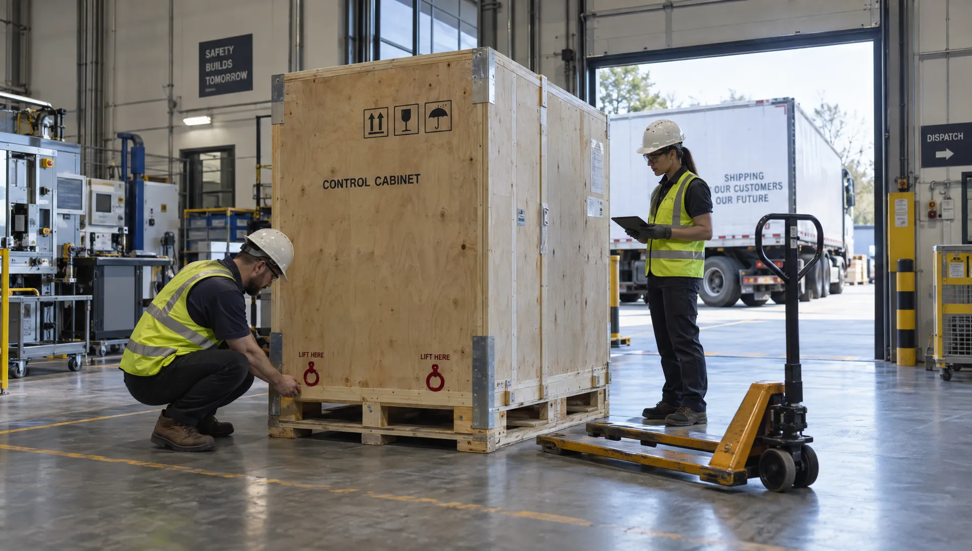 LCL Pricing for Non-Stackable Industrial Cargo