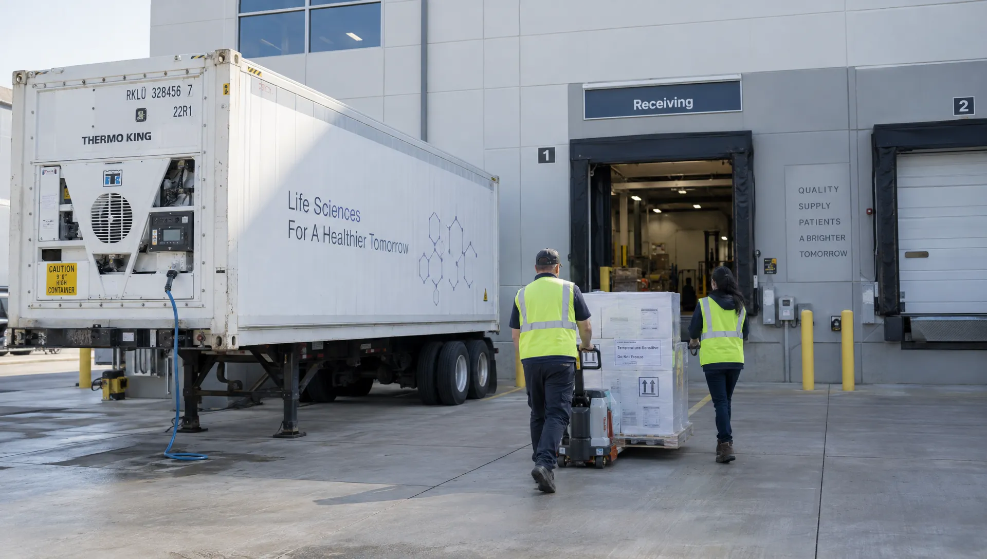 Ocean Container Shipping Forwarder Checks for Reefer PTIs