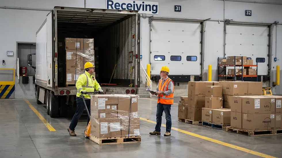 LCL Delivery: How to Plan Appointment, Liftgate, and Fees